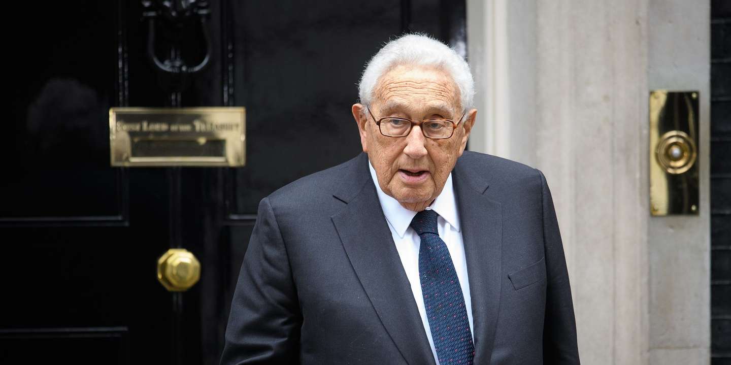 Foi a Europa que fez de Kissinger aquilo em que Kissinger se tornou