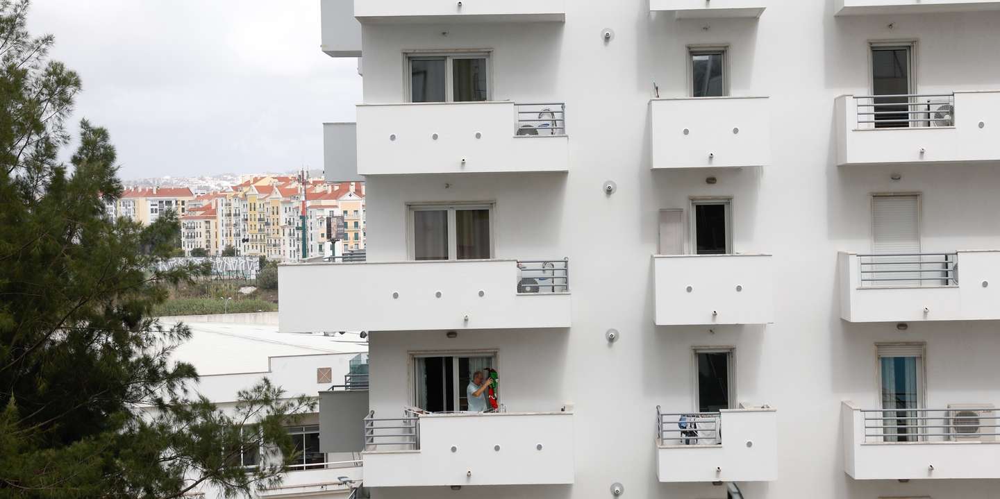 Habitação em Lisboa, 12 de outubro de 2024. Habitação. Rendas. Imobiliário. Casas. Prédios. ANTÓNIO PEDRO SANTOS/LUSA