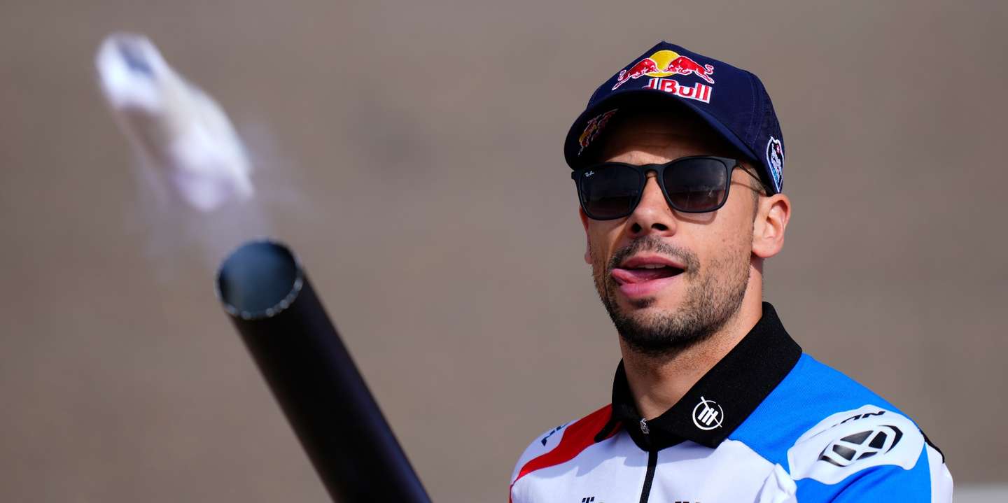 Miguel Oliveira vai fazer a sétima temporada no MotoGP na Yamaha, depois de quatro anos na KTM e dois na Aprilia
