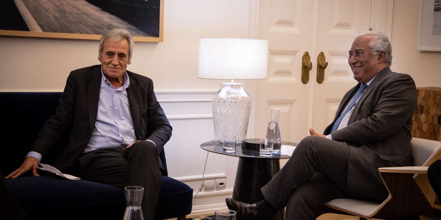 Em janeiro de 2020, Costa recebeu Jerónimo para uma reunião no âmbito da Cimeira dos Amigos da Coesão, no Palácio de São Bento