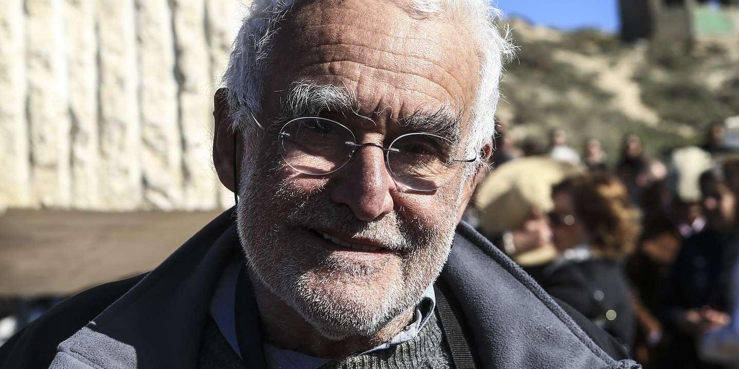 Escultor João Cutileiro, Sesimbra, 15 de março de 2015. ANTÓNIO COTRIM/LUSA