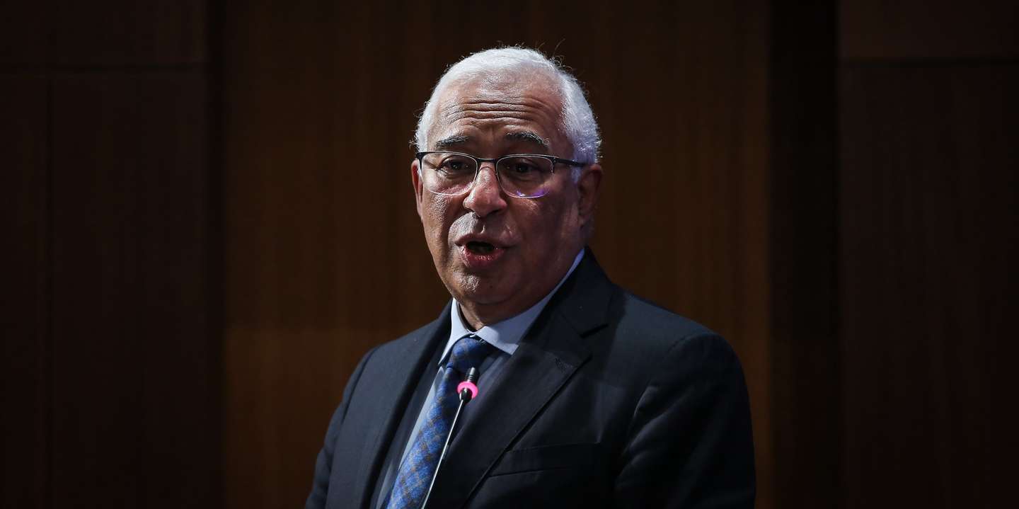O primeiro-ministro, António Costa, discursa durante a apresentação da Direção Executiva do Serviço Nacional de Saúde, em Lisboa, 12 de dezembro de 2022.. RODRIGO ANTUNES/LUSA