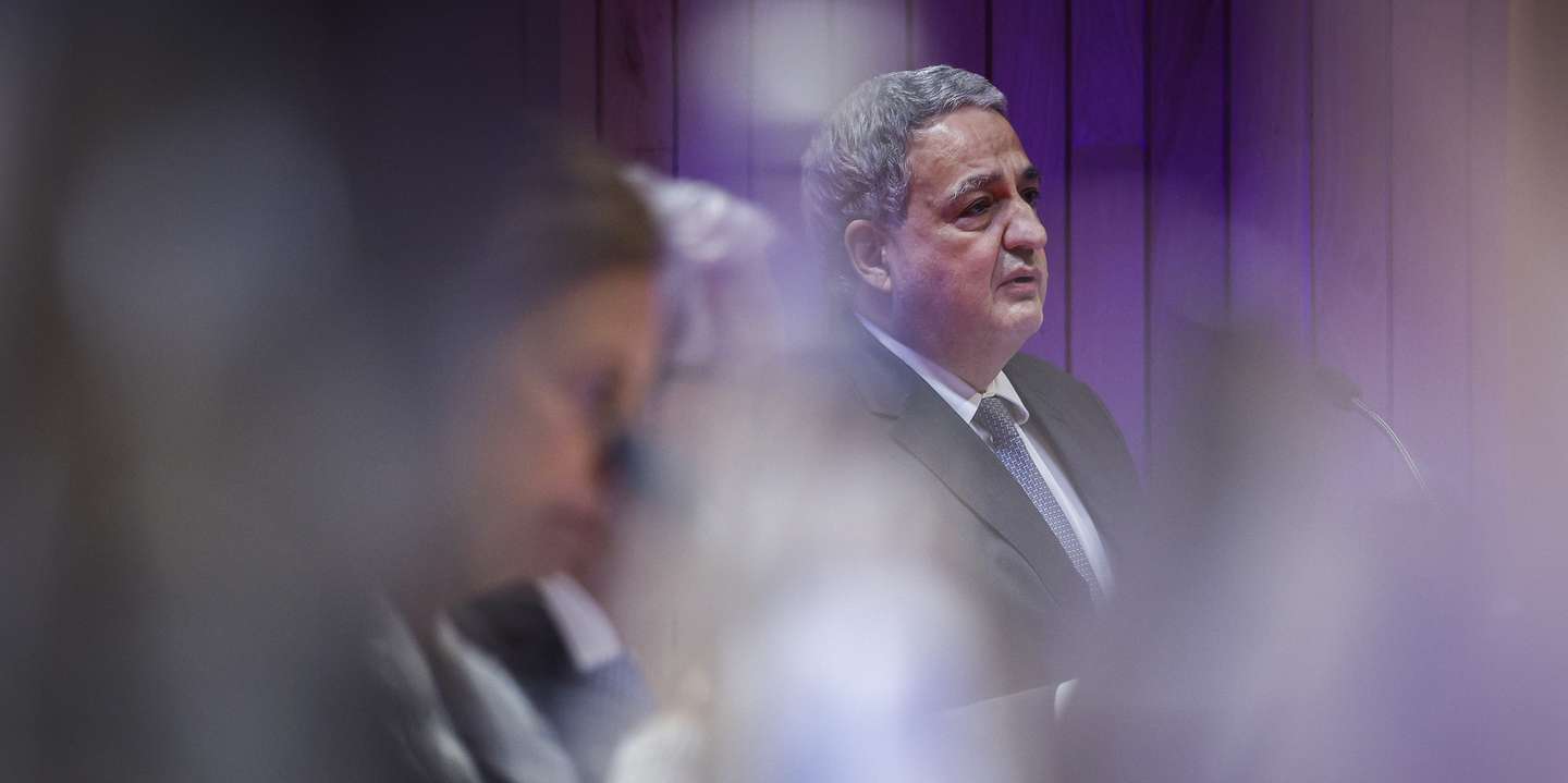 O presidente da Comissão Executiva da Caixa Geral de Depósitos (CGD), Paulo Macedo, intervém durante a conferência de imprensa de apresentação de resultados do 3.º semestre de 2025, na Culturgest, em Lisboa, 06 de novembro de 2025. ANTÓNIO PEDRO SANTOS/LUSA