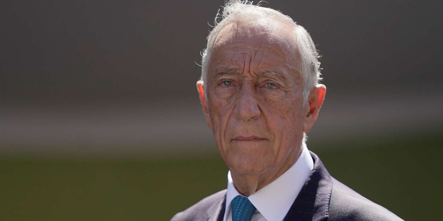O Presidente da República Marcelo Rebelo de Sousa à chegada para participar nas  comemorações oficiais do Dia de Portugal, de Camões e das Comunidades Portuguesas, em Braga, 10 Junho 2022. HUGO DELGADO/LUSA