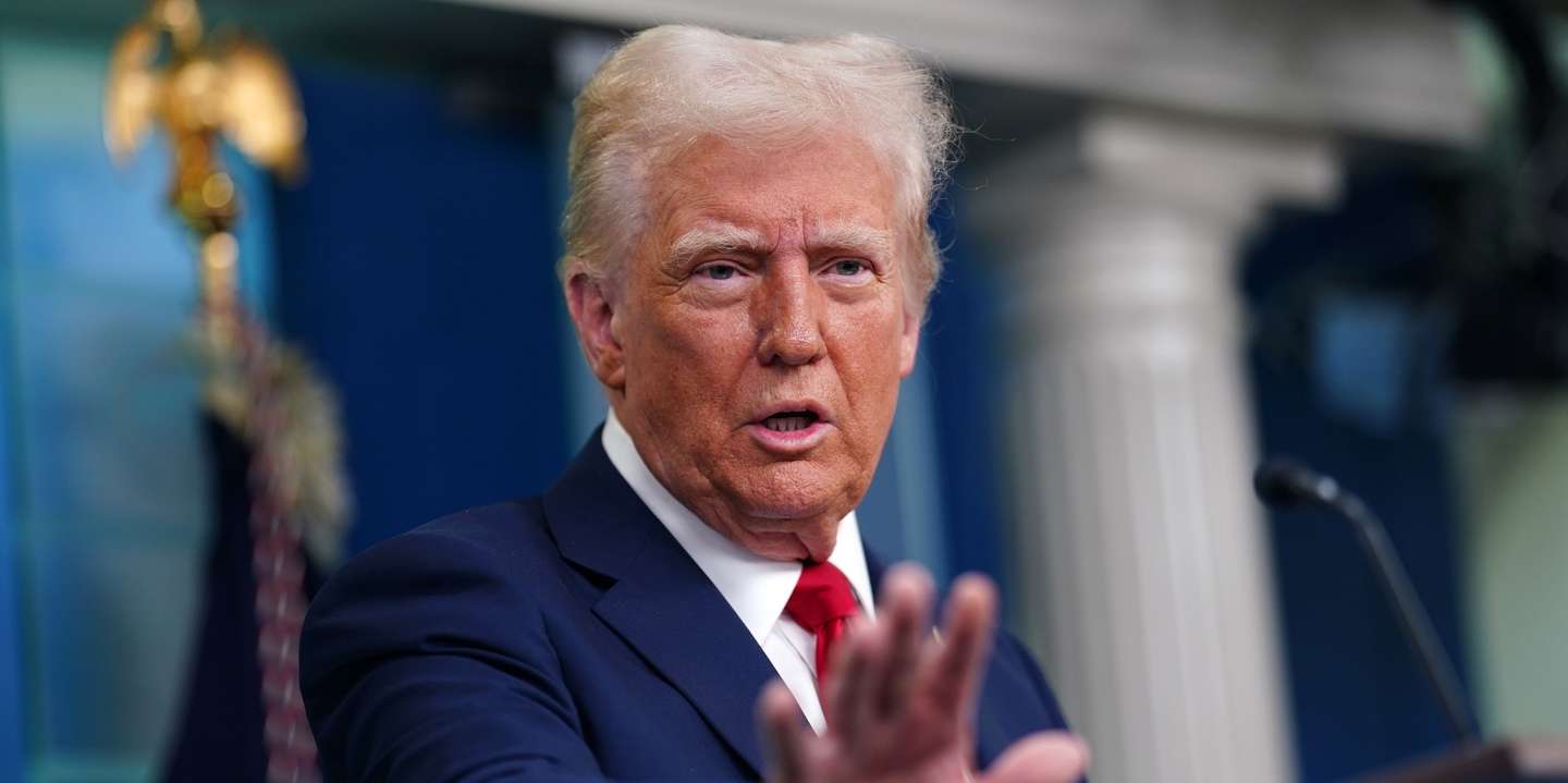 epa11864105 US President Donald Trump EPA/WILL OLIVER