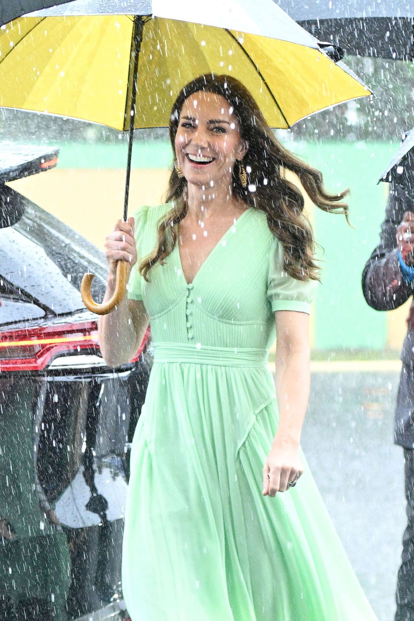 The Duke And Duchess Of Cambridge Visit Belize, Jamaica And The Bahamas - Day Seven
