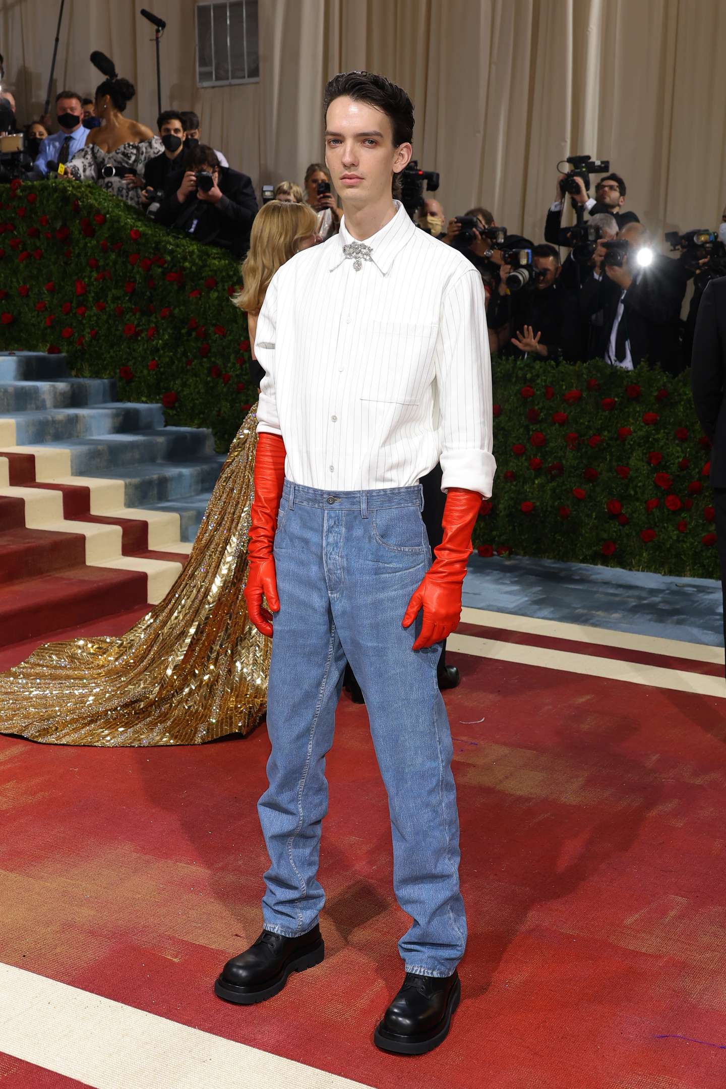 The 2022 Met Gala Celebrating "In America: An Anthology of Fashion" - Arrivals