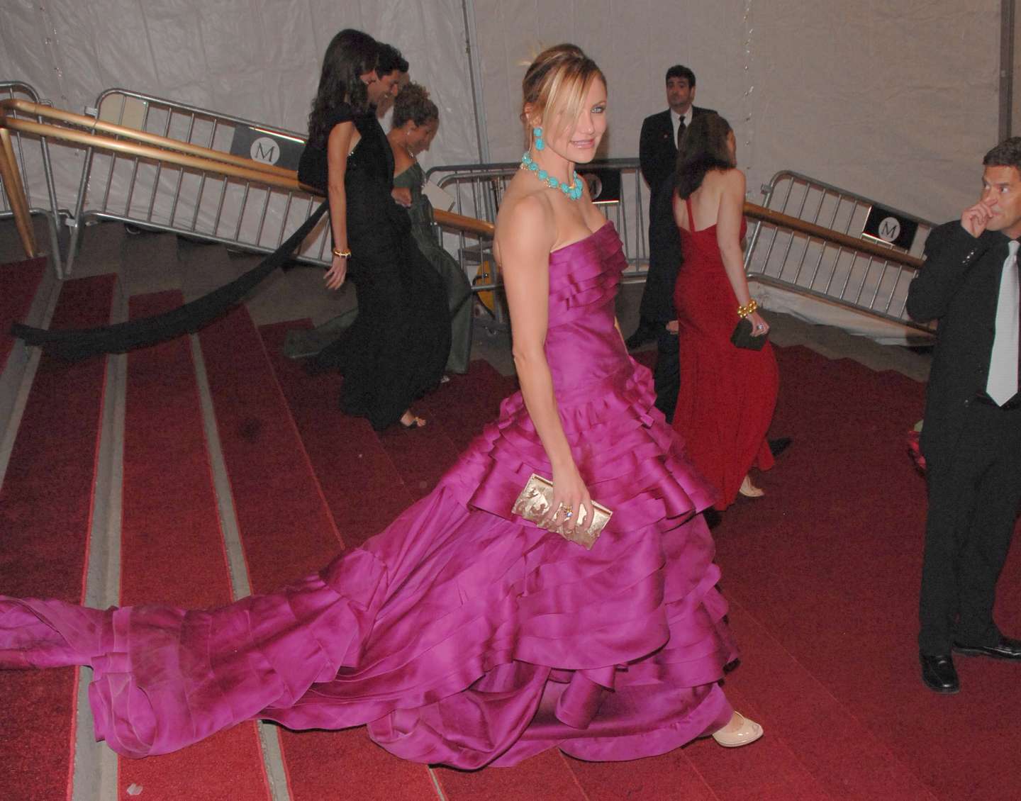 "Poiret: King of Fashion" Costume Institute Gala at The Metropolitan Museum of Art  - Departures