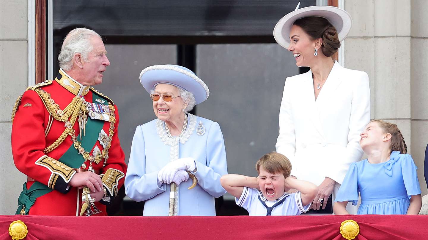 Queen Elizabeth II Platinum Jubilee 2022 - Trooping The Colour