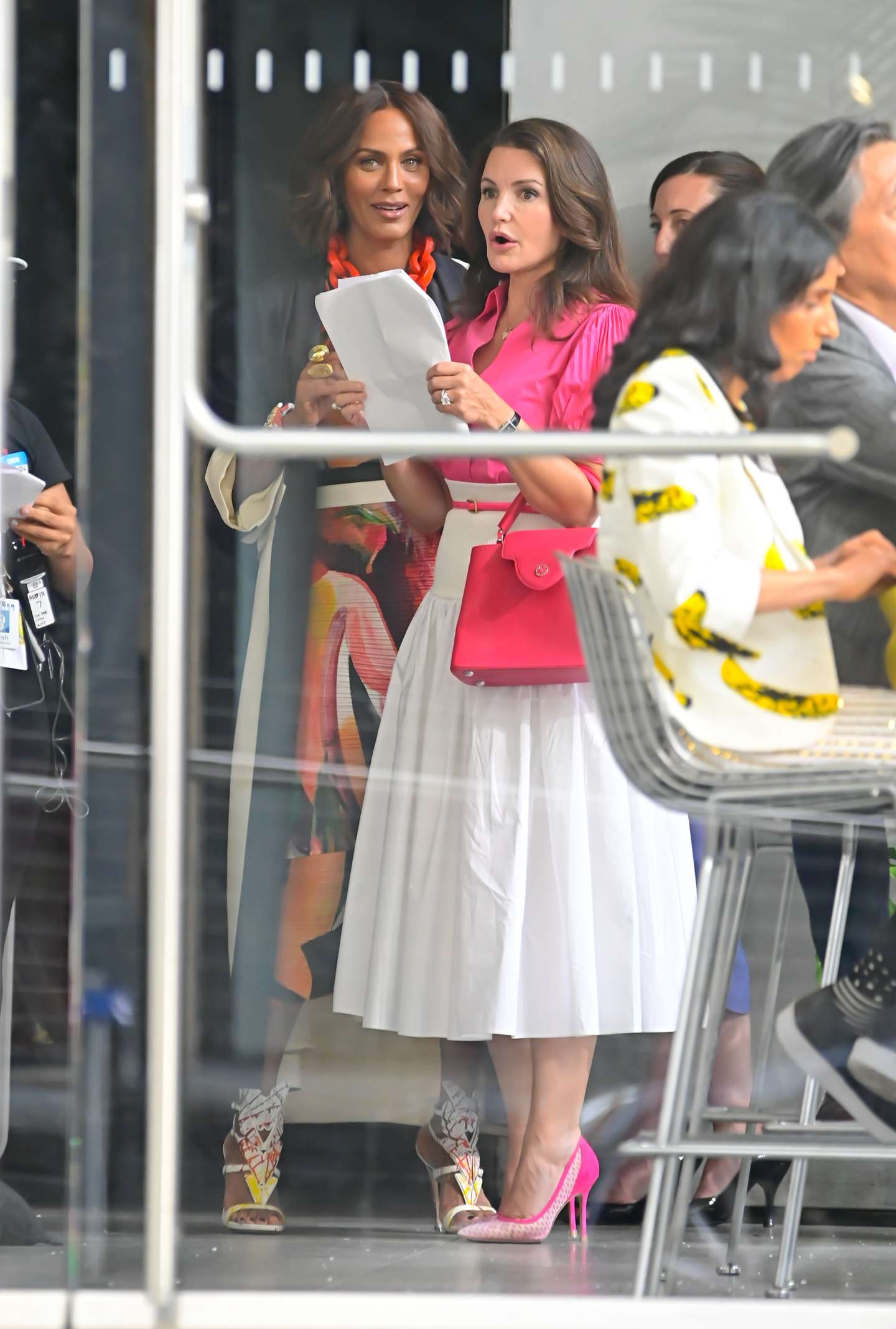 Celebrity Sightings In New York City - July 13, 2021