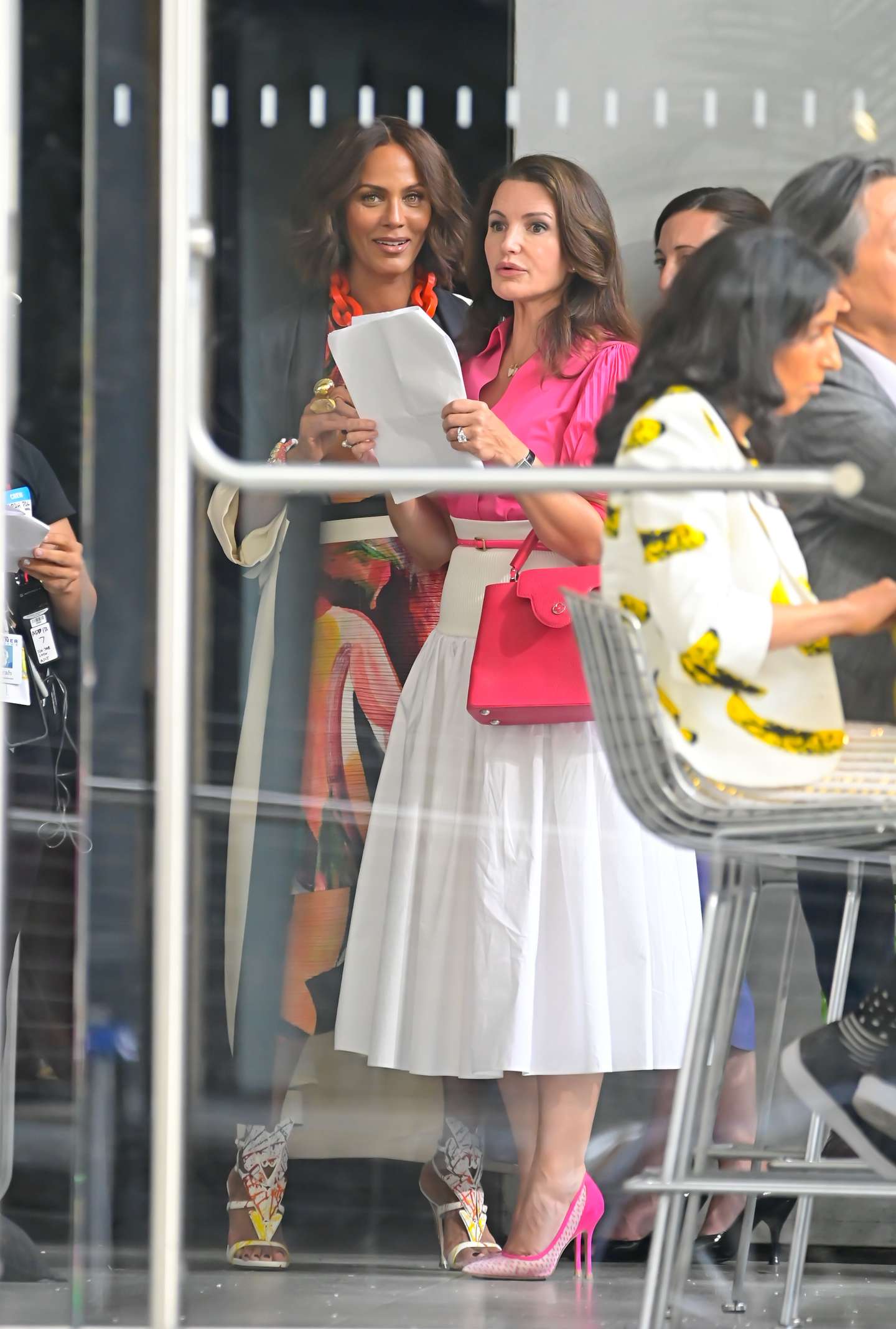 Celebrity Sightings In New York City - July 13, 2021