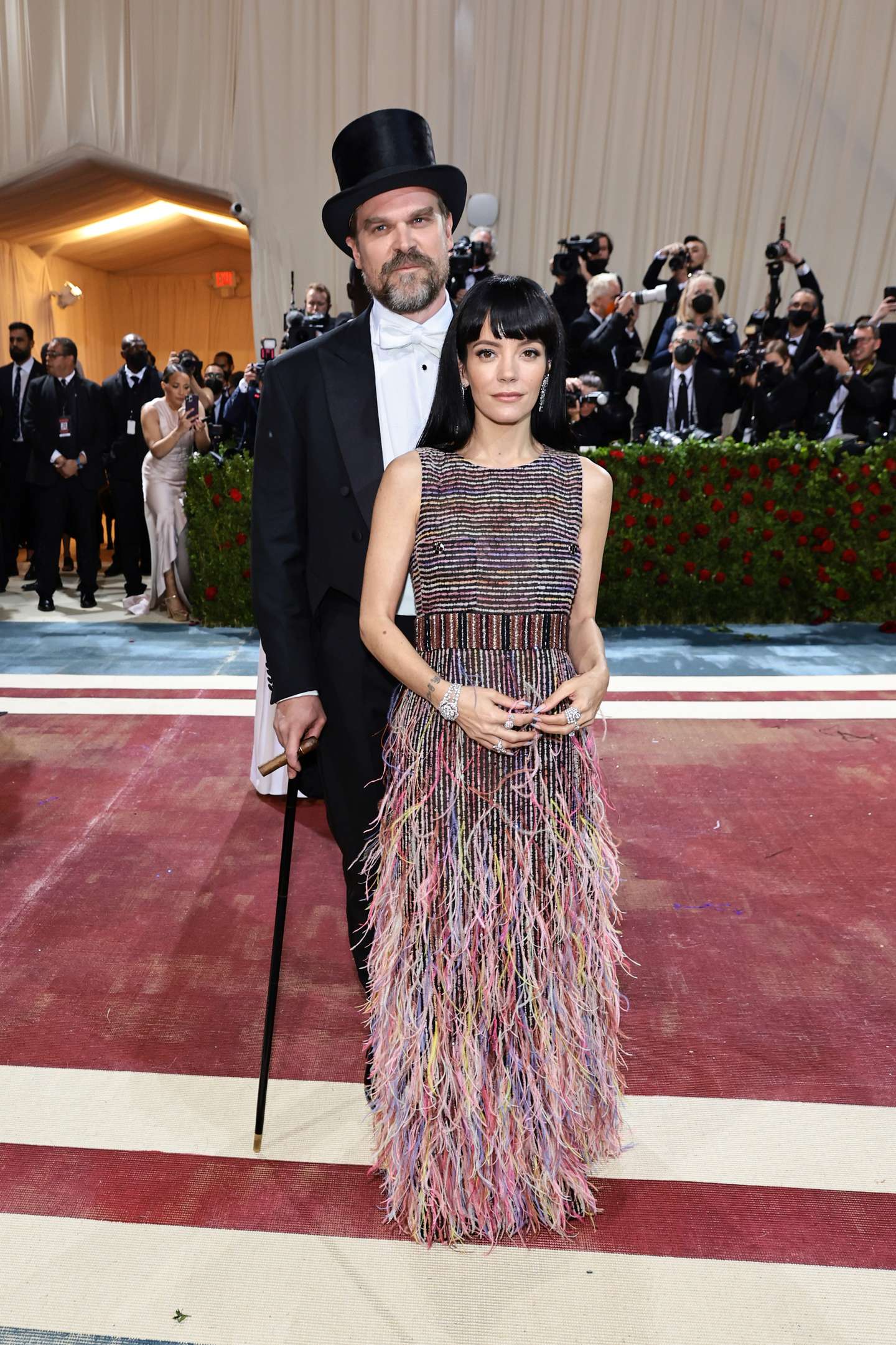 The 2022 Met Gala Celebrating "In America: An Anthology of Fashion" - Arrivals