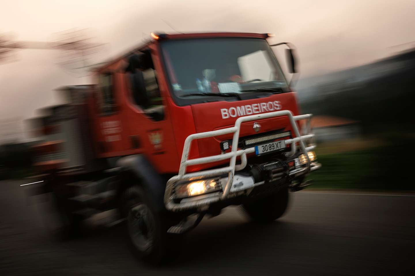 Veículo dos bombeiros
