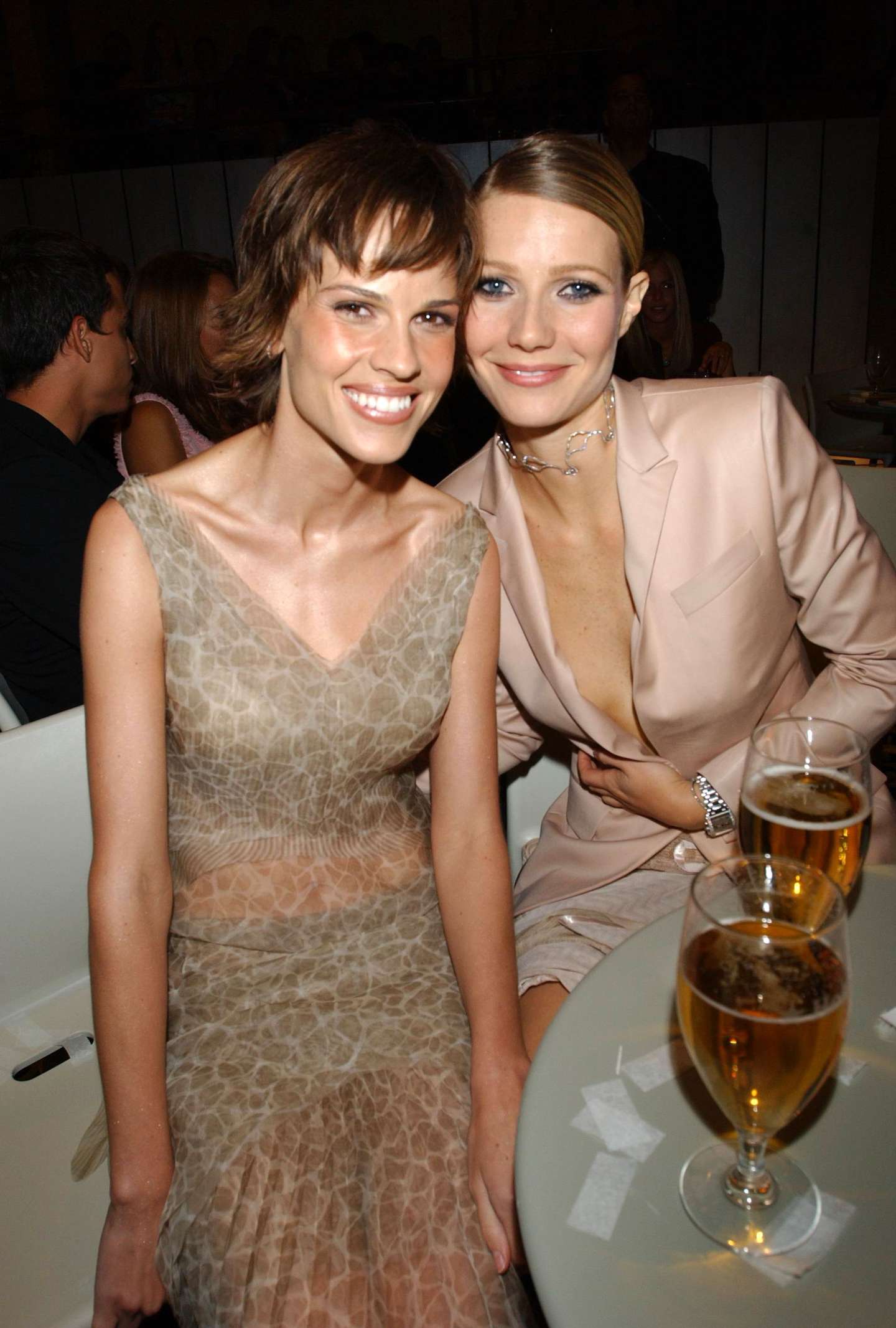 The 2001 VH1/Vogue Fashion Awards - Backstage