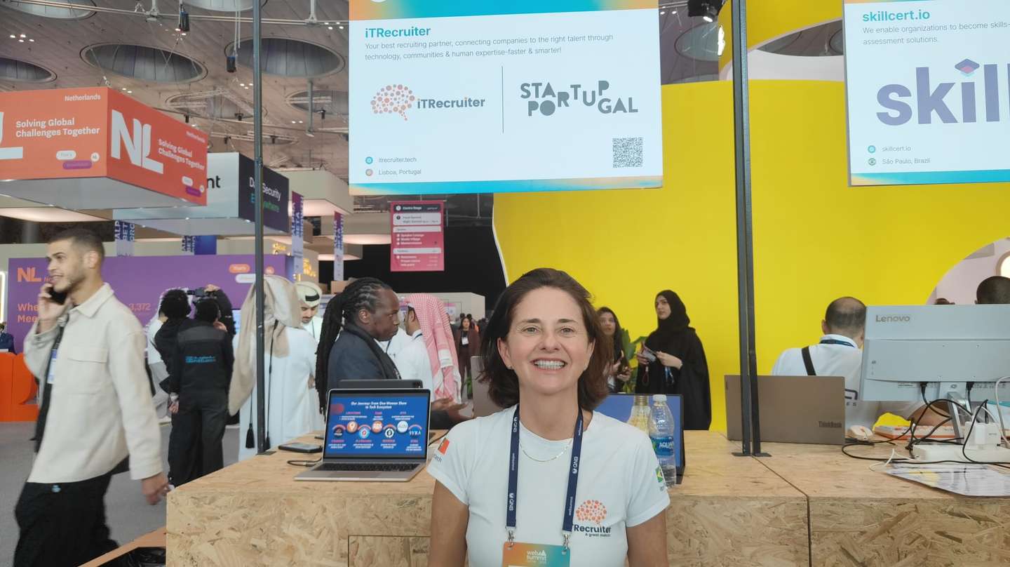 Rosane Marques, ITRecruiter, Web Summit Qatar 2026