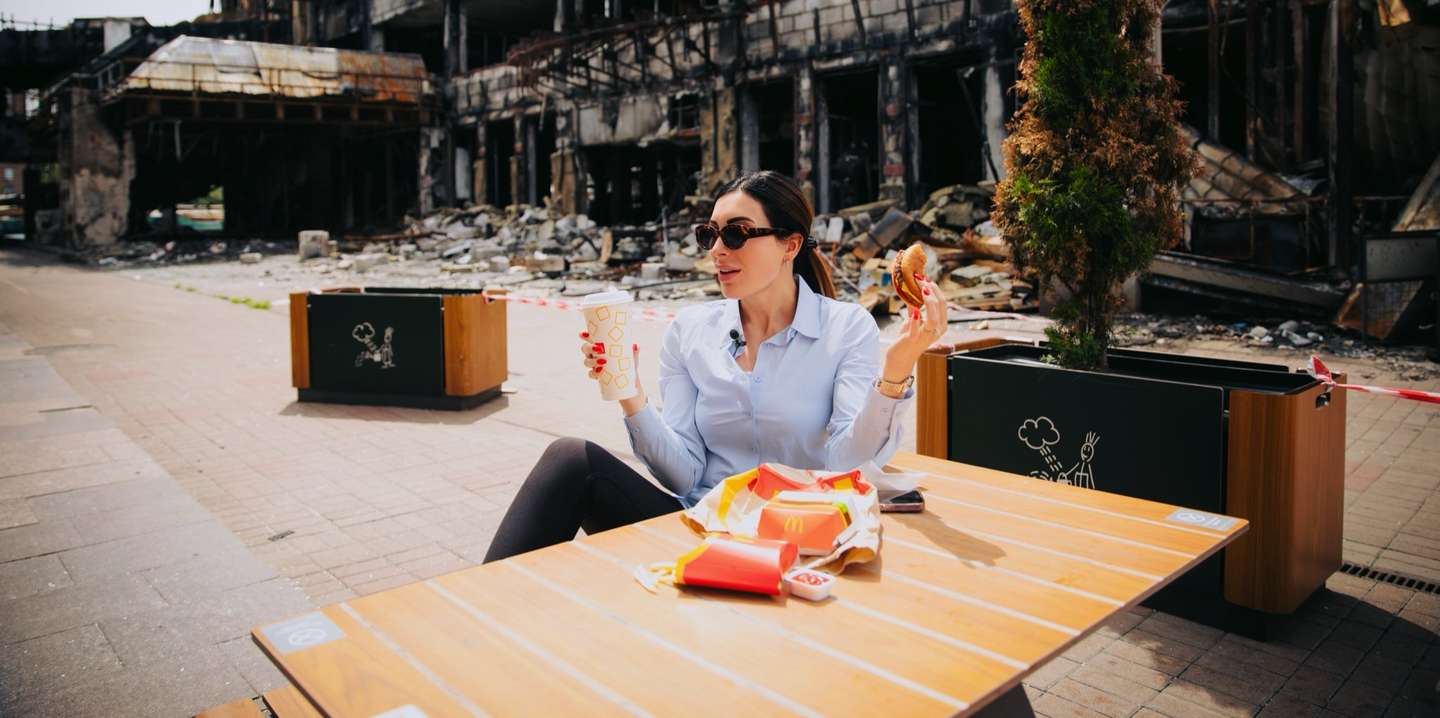Laura Loomer, Kiev, Ucrânia