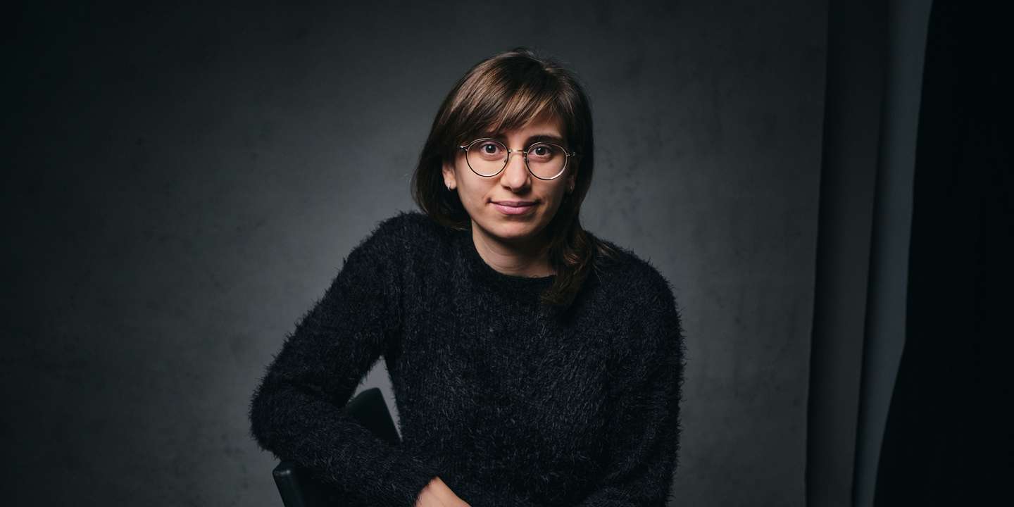 "Estes prémios são sempre atribuídos a atores e encenadores", mas há "muito mais gente e muito mais áreas criativas no teatro", lembra a vencedora