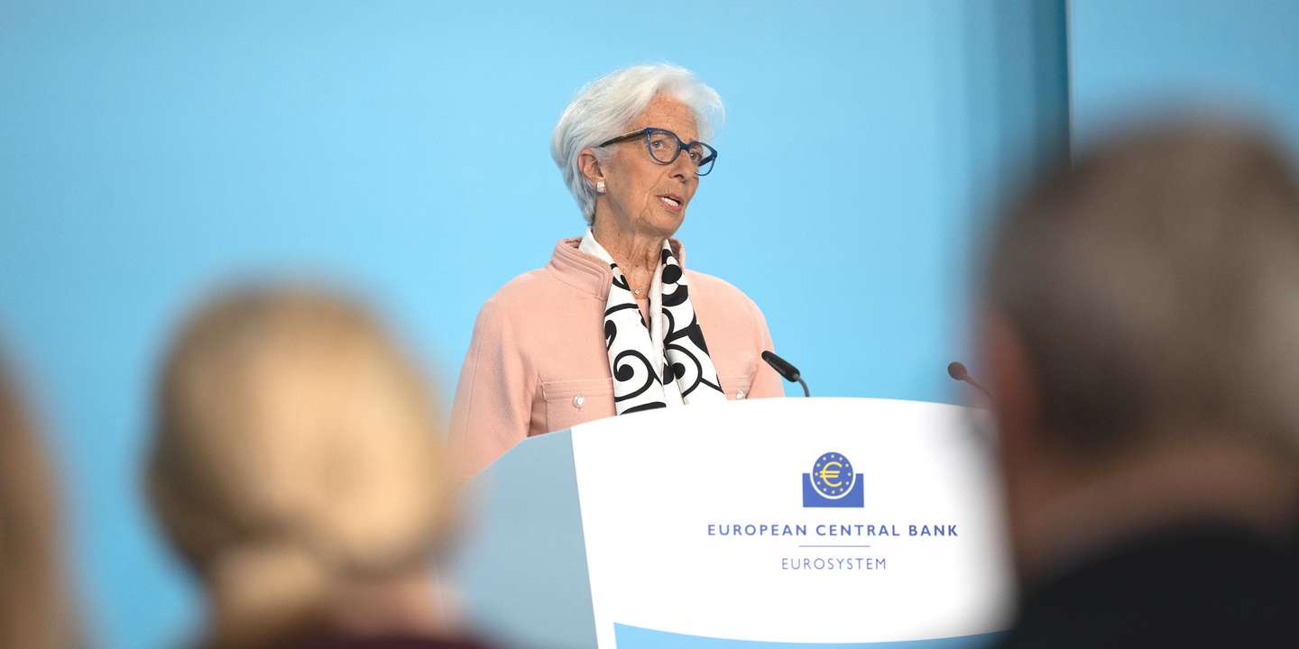 Christine Lagarde sucedeu a Mario Draghi na liderança do BCE.
