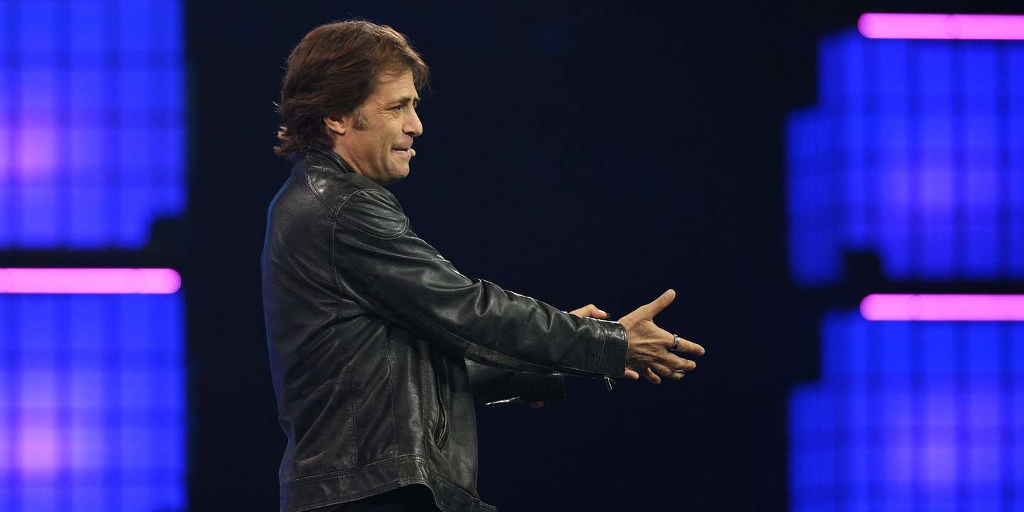 Max Tegmark, presidente de Future of Life Institute, 13 de novembro de 2024, Web Summit Lisboa