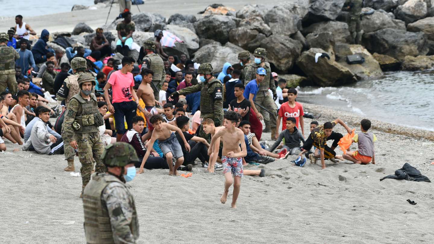 SPAIN-MOROCCO-EUROPE-MIGRANTS