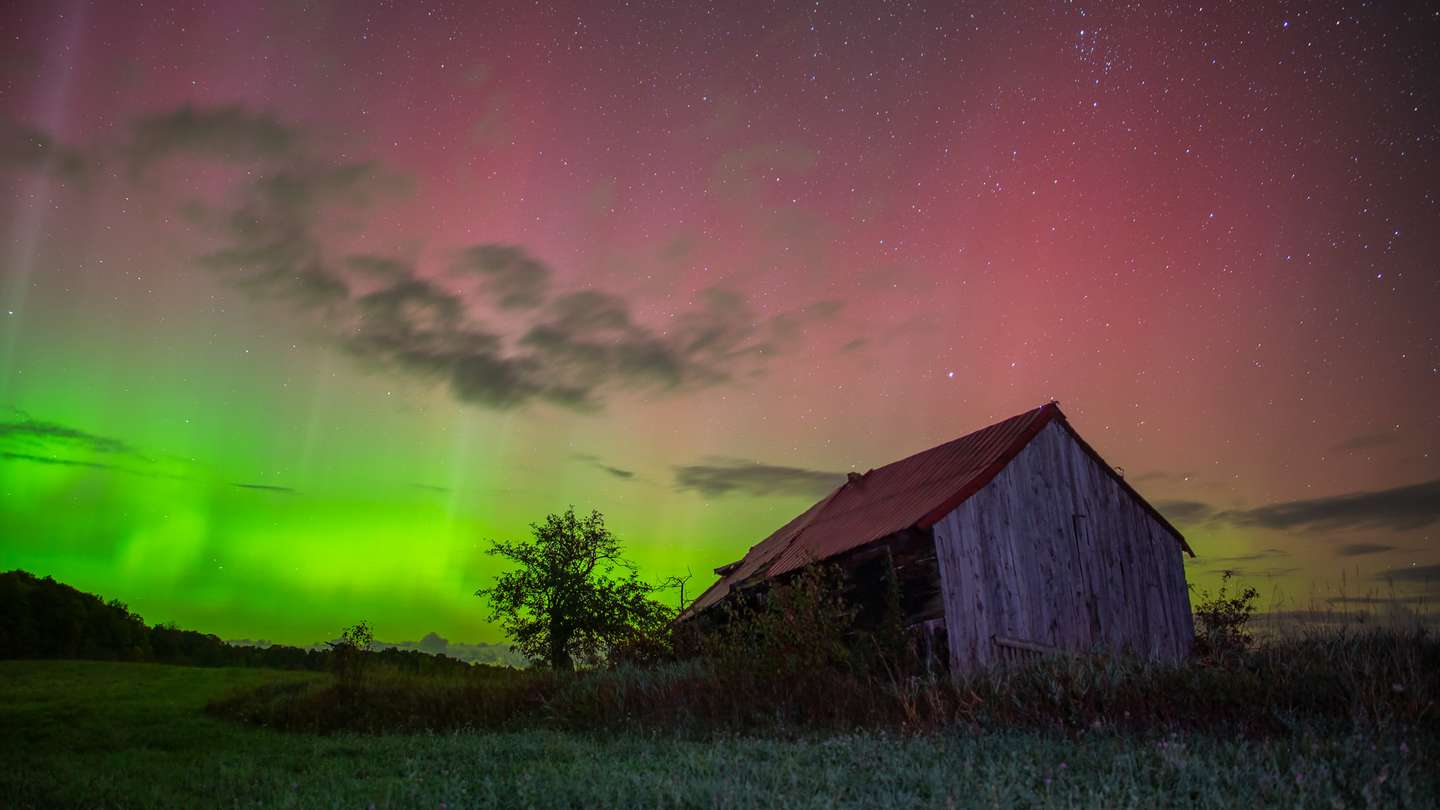 Aurora boreal de setembro de 2023