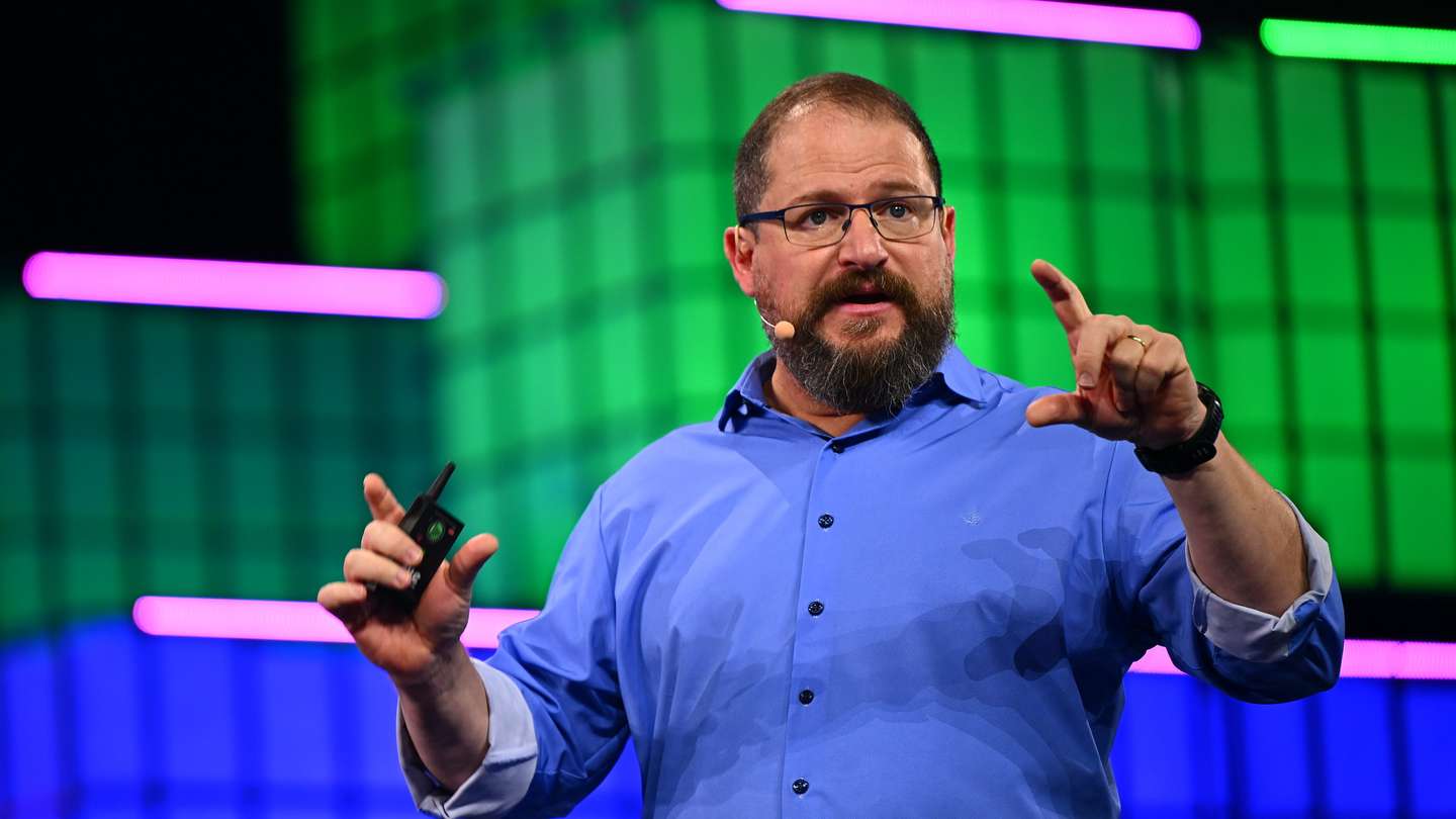 Cristiano Amon, CEO e presidente Qualcomm, Web Summit Lisboa 2024