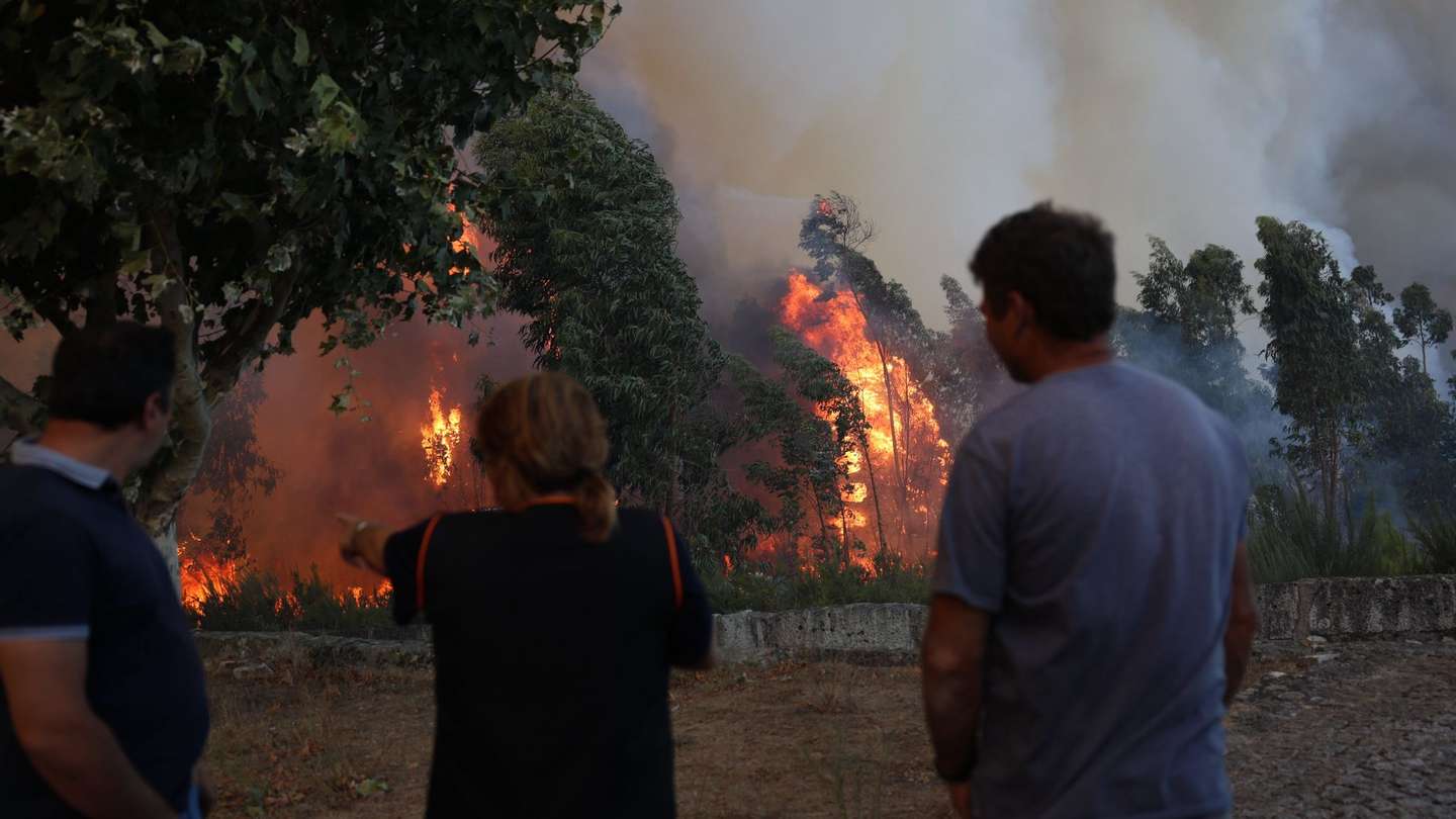 Incêndio em Penalva de Castelo, Viseu, a 16 de setembro de 2024