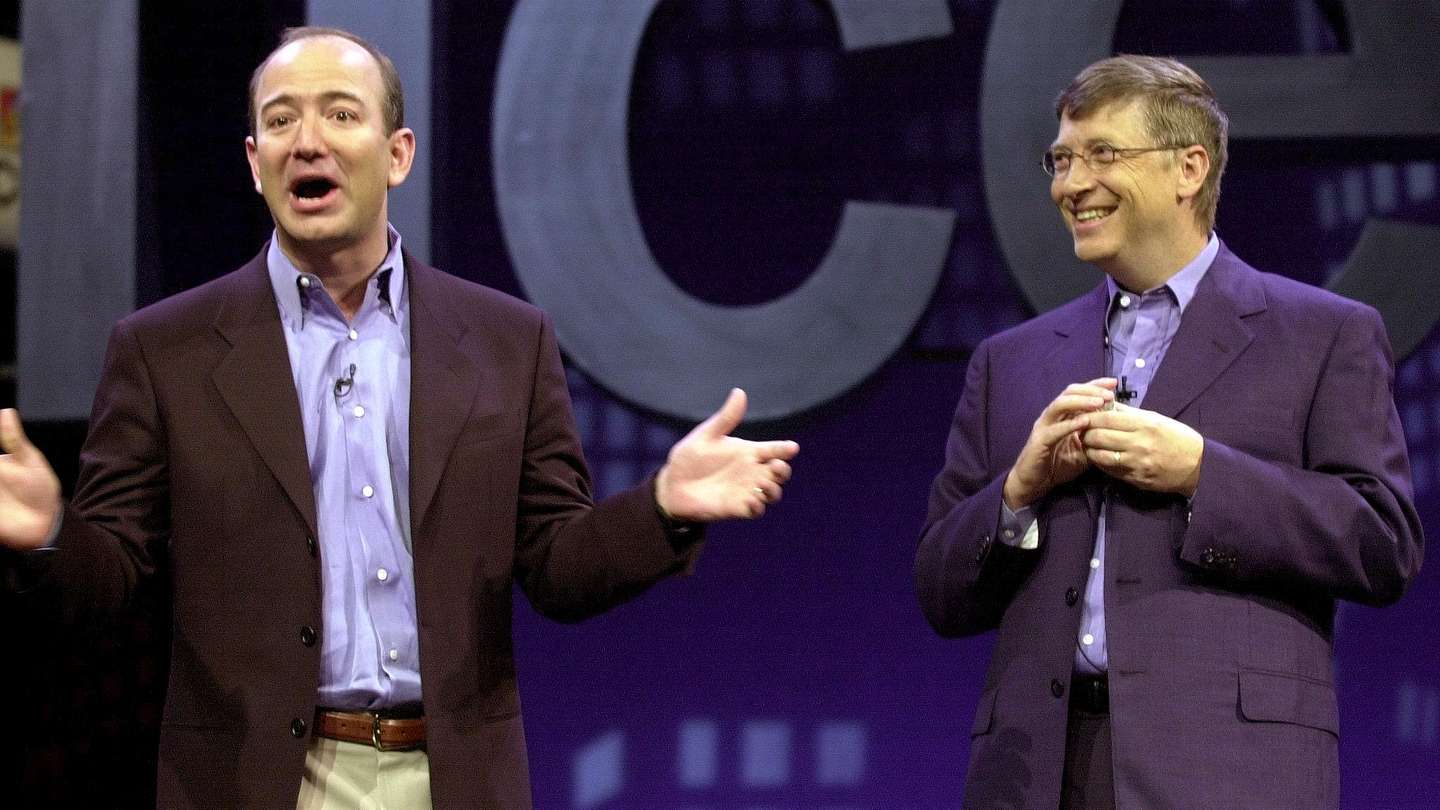 Amazon: a história de sucesso de Jeff Bezos – Observador