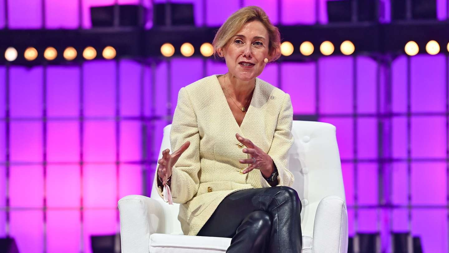 Julia Goldin, diretor global produto Lego Group