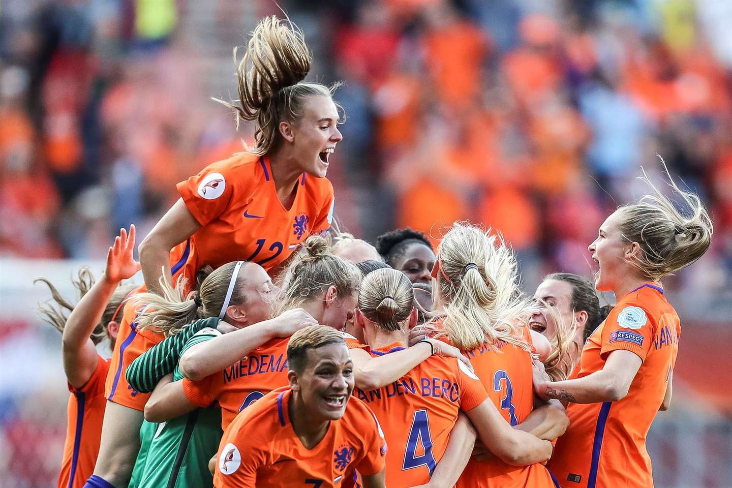 Netherlands v Denmark - UEFA Women's Euro 2017: Final