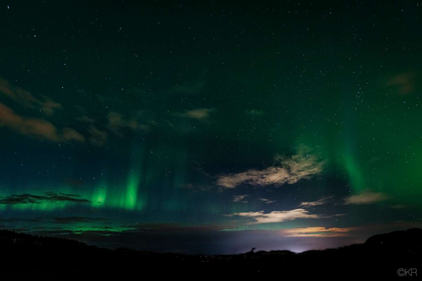 Aurora boreal de setembro de 2023