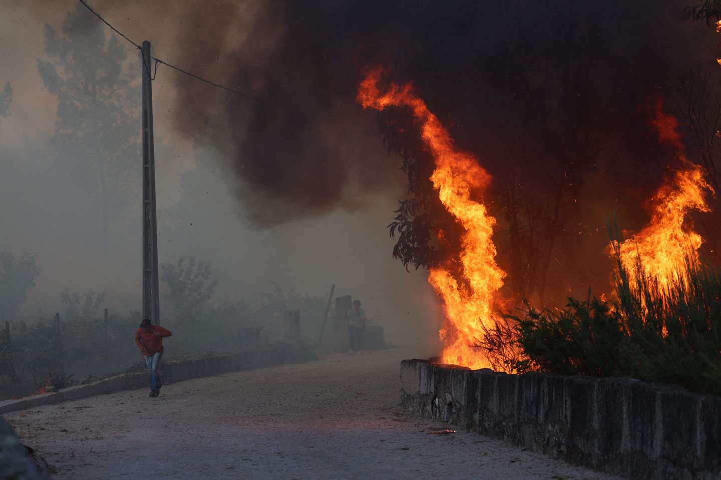 Incêndio em Penalva de Castelo, Viseu, a 16 de setembro de 2024