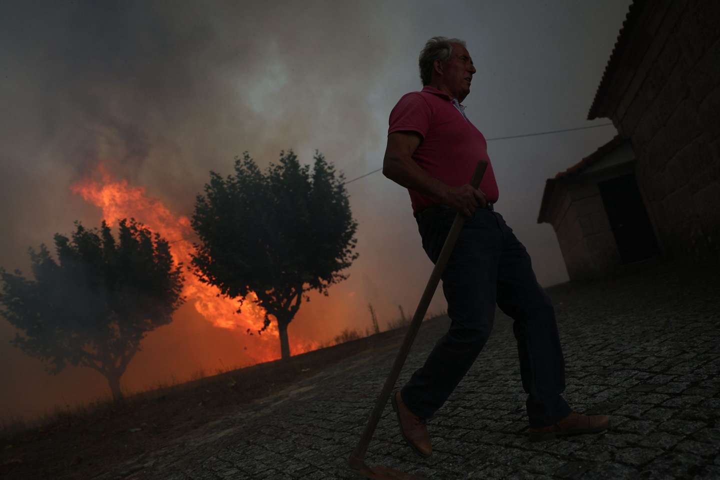 Incêndio em Penalva de Castelo, Viseu, a 16 de setembro de 2024