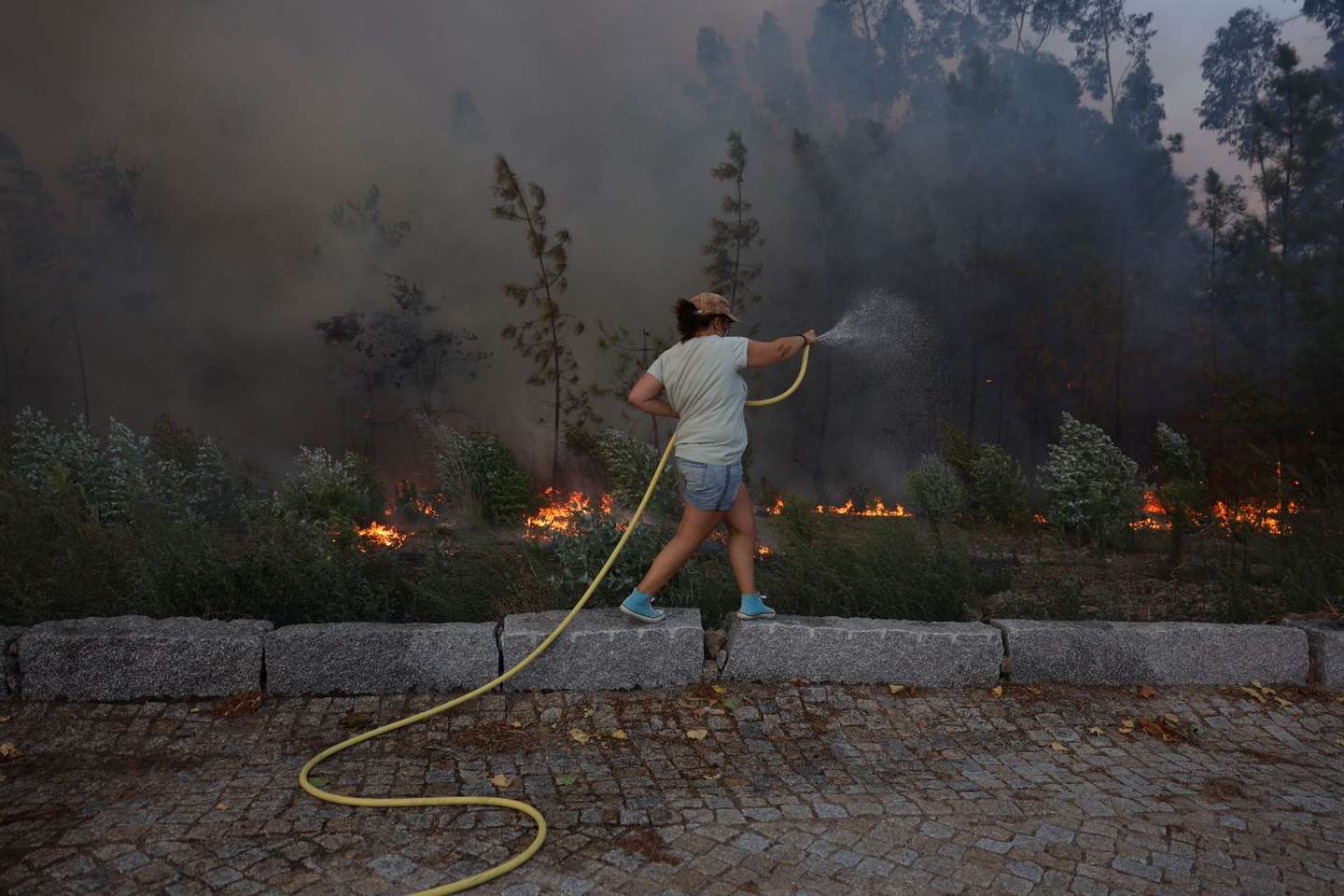 Incêndio em Penalva de Castelo, Viseu, a 16 de setembro de 2024