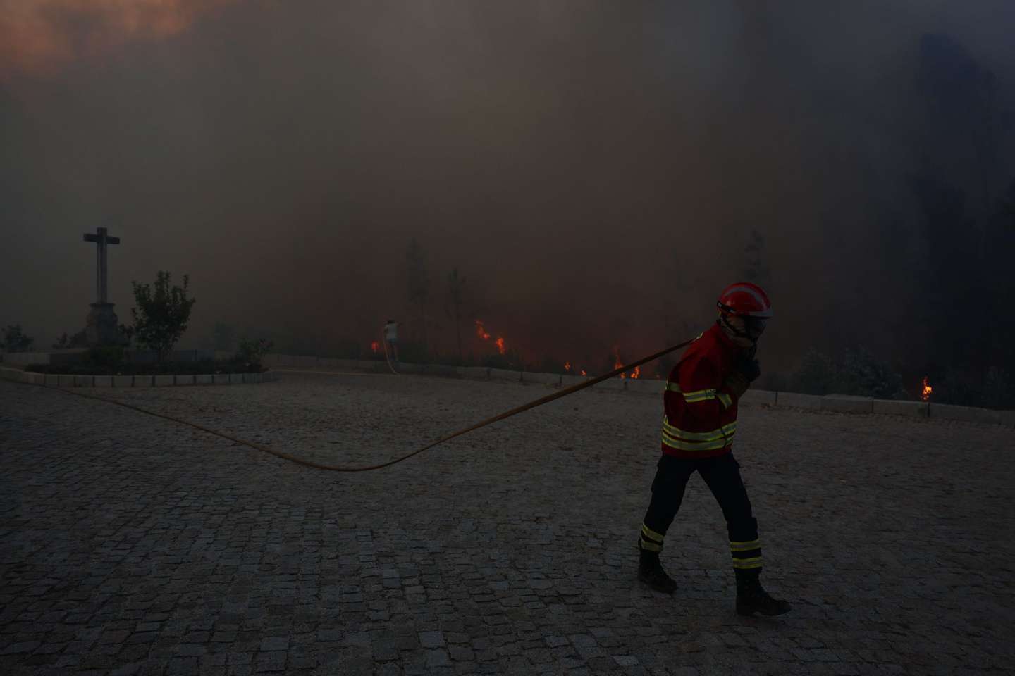 Incêndio em Penalva de Castelo, Viseu, a 16 de setembro de 2024