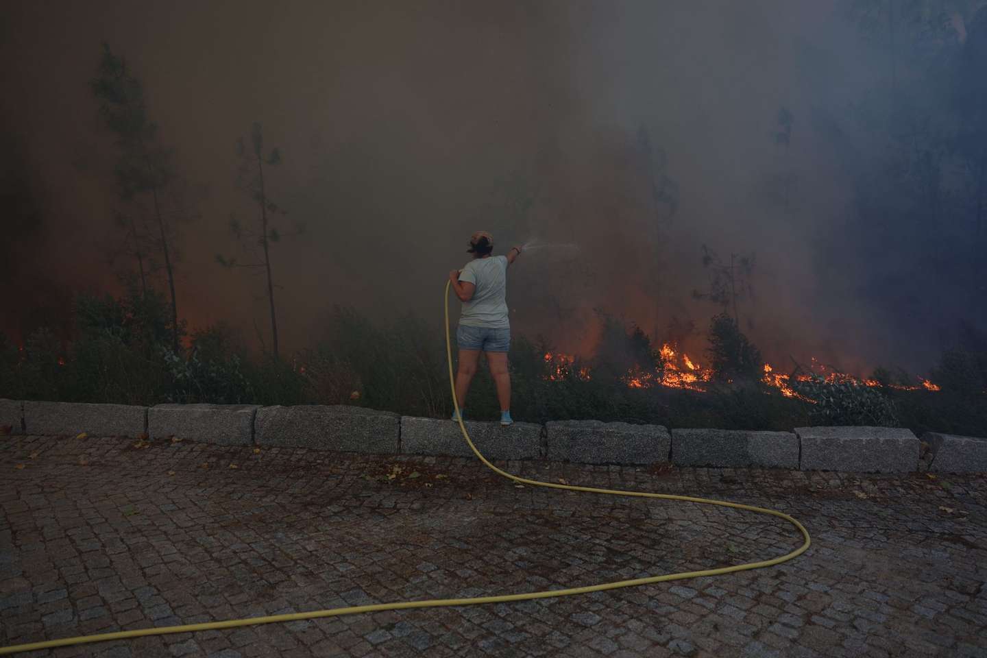 Incêndio em Penalva de Castelo, Viseu, a 16 de setembro de 2024