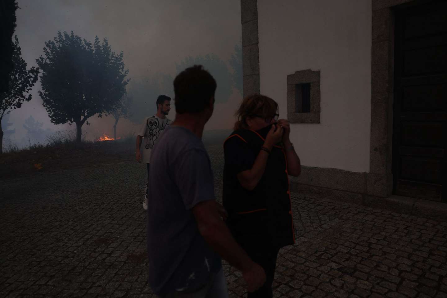 Incêndio em Penalva de Castelo, Viseu, a 16 de setembro de 2024