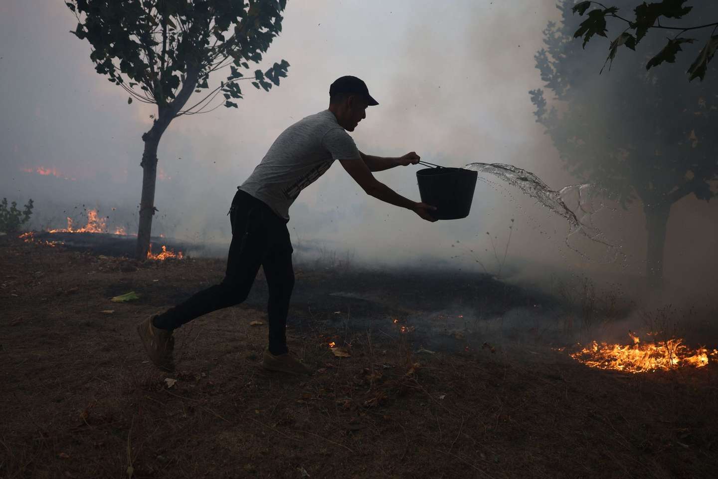 Incêndio em Penalva de Castelo, Viseu, a 16 de setembro de 2024