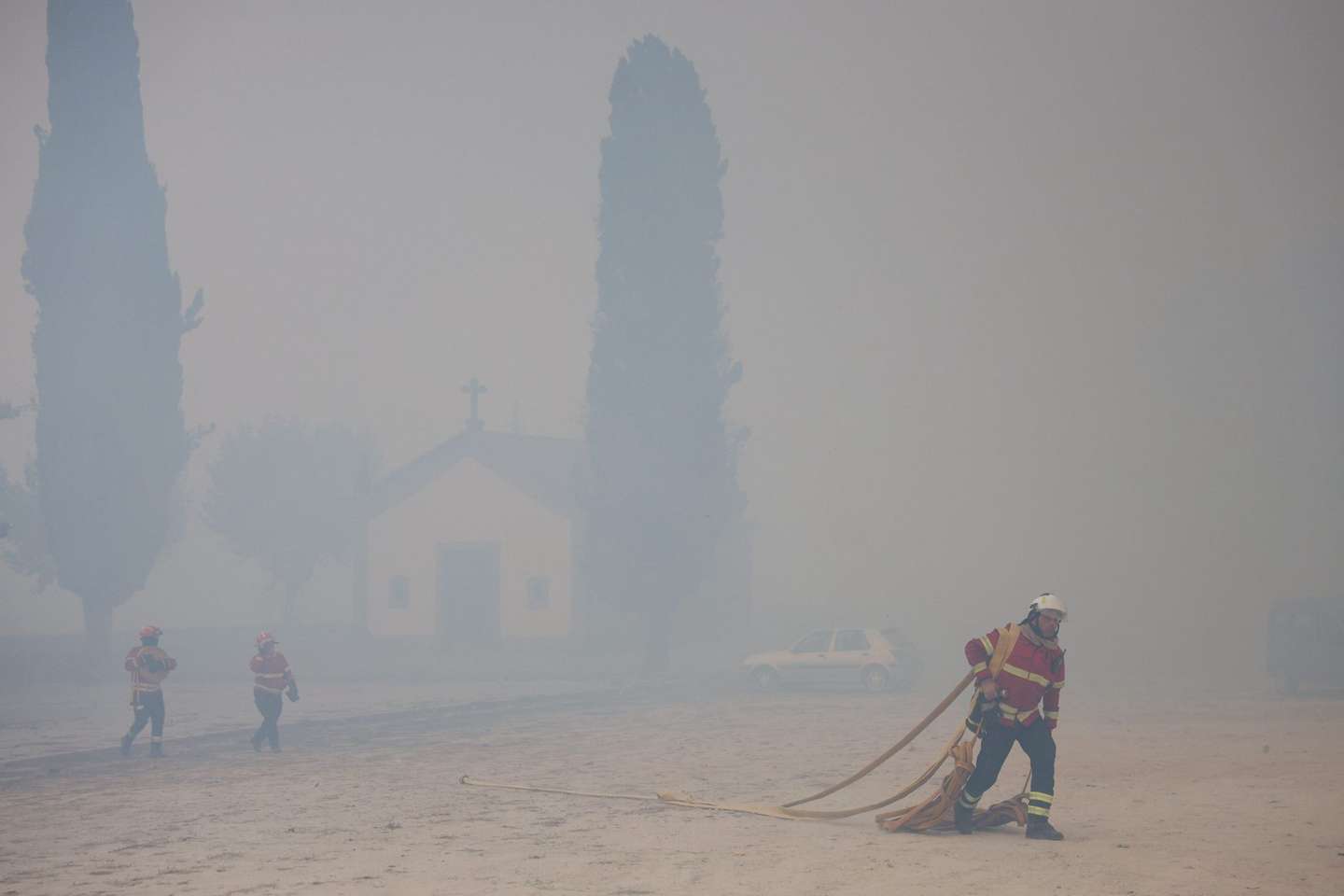 Incêndio em Penalva de Castelo, Viseu, a 16 de setembro de 2024