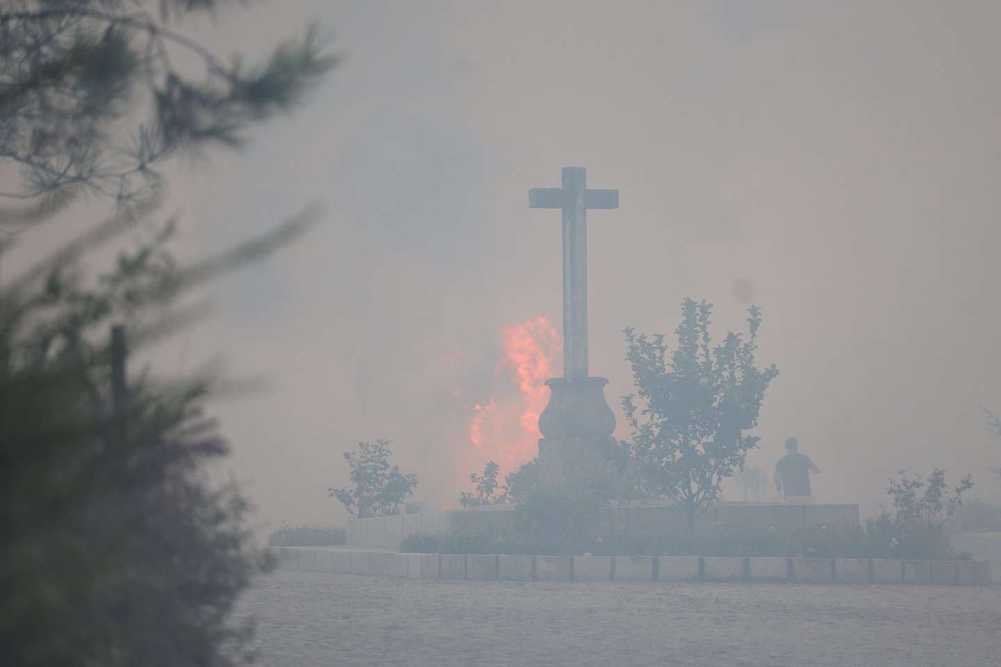 Incêndio em Penalva de Castelo, Viseu, a 16 de setembro de 2024