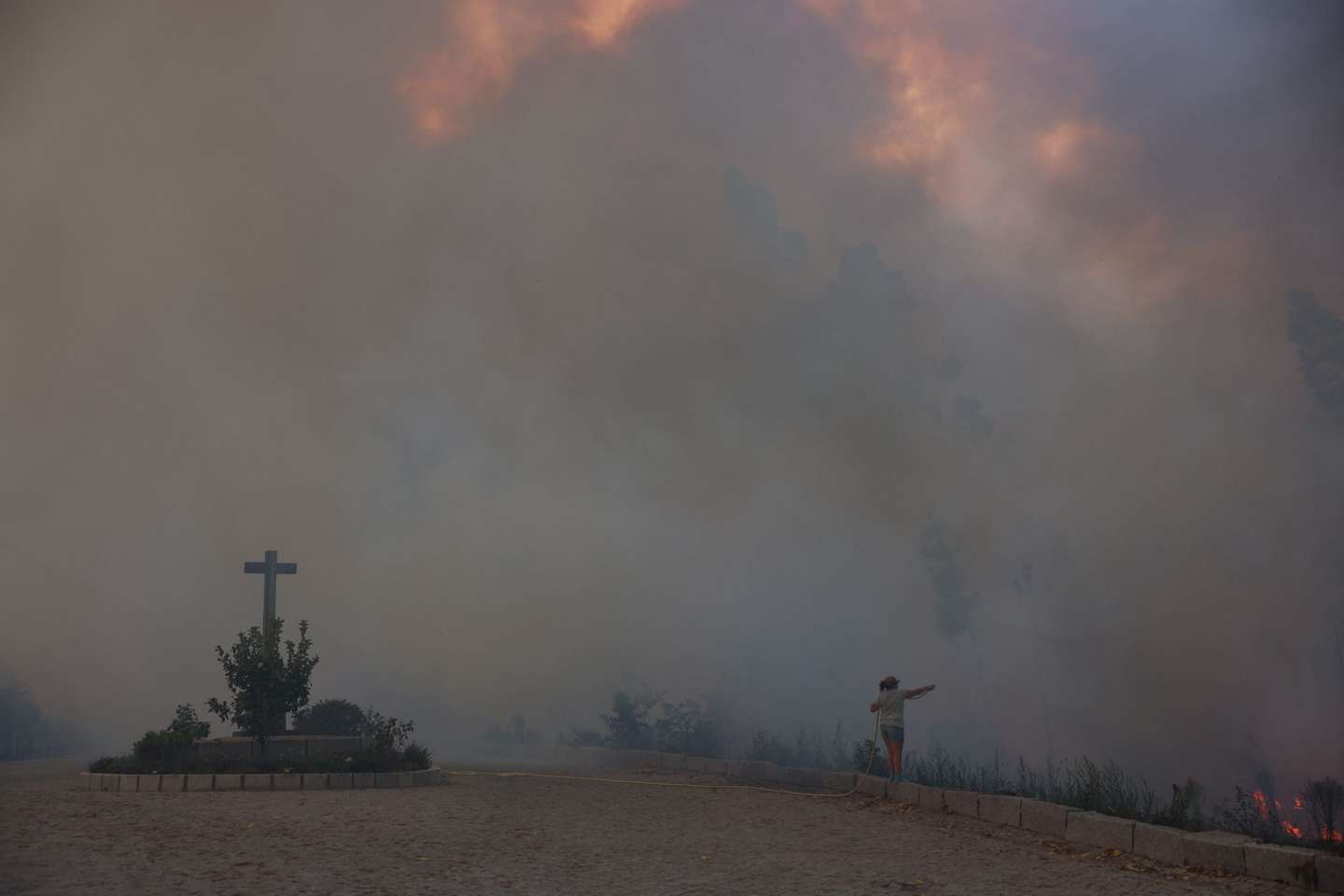 Incêndio em Penalva de Castelo, Viseu, a 16 de setembro de 2024