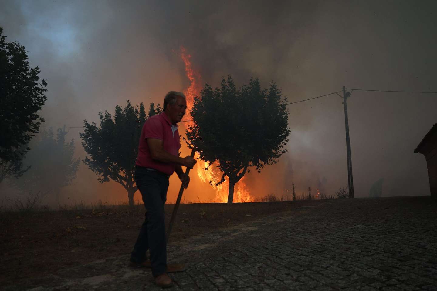 Incêndio em Penalva de Castelo, Viseu, a 16 de setembro de 2024