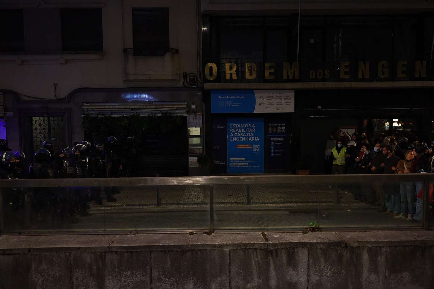 Porto intervenção policial 24/25 outubro