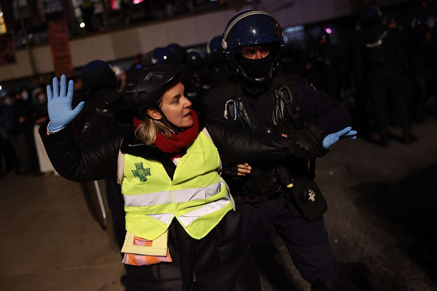 Porto intervenção policial 24/25 outubro