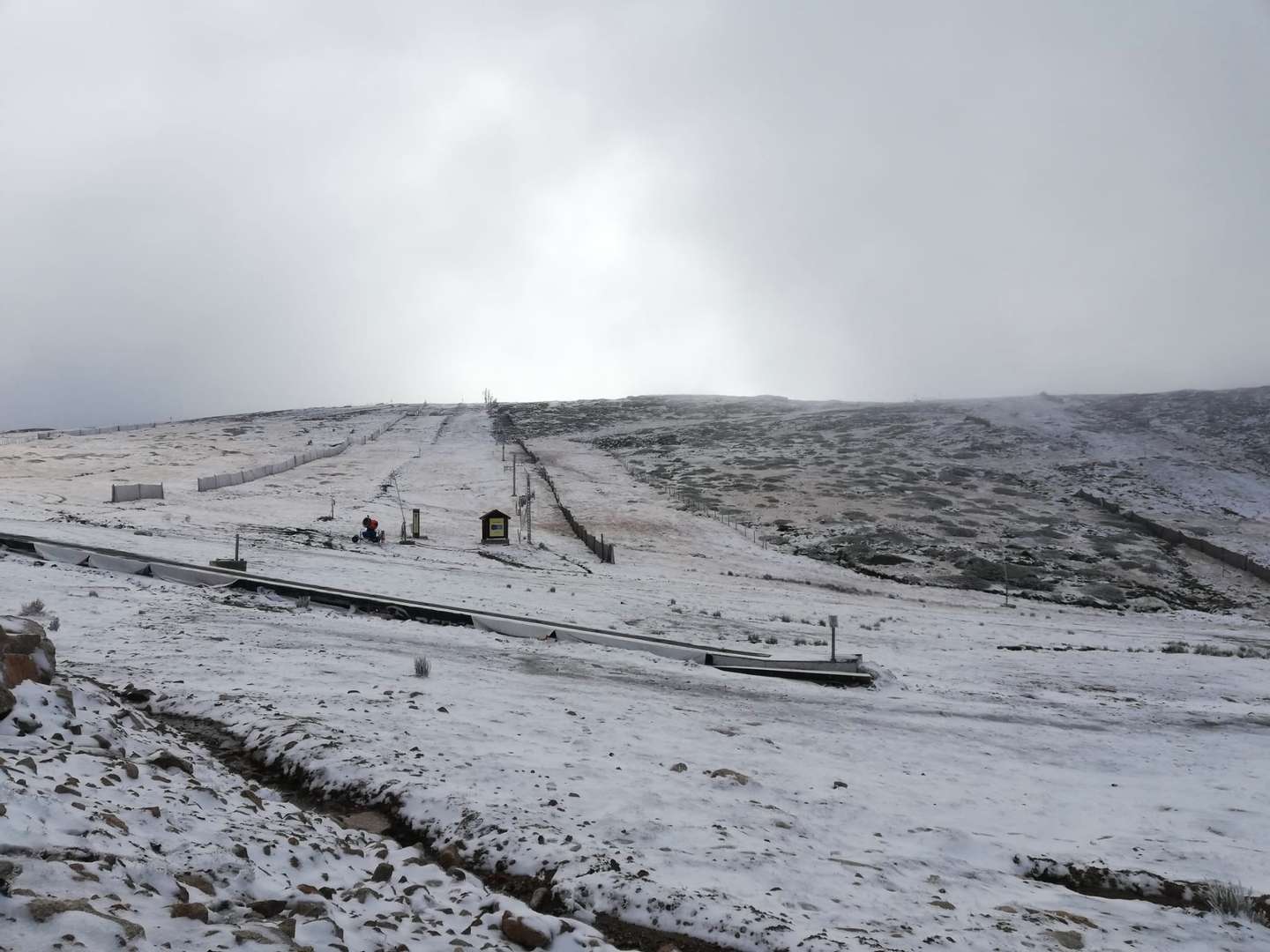 Neve, Serra da Estrela