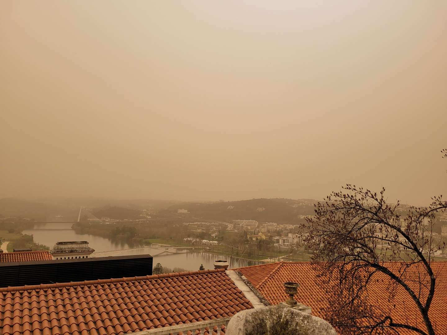 Chuva de Barro em Coimbra