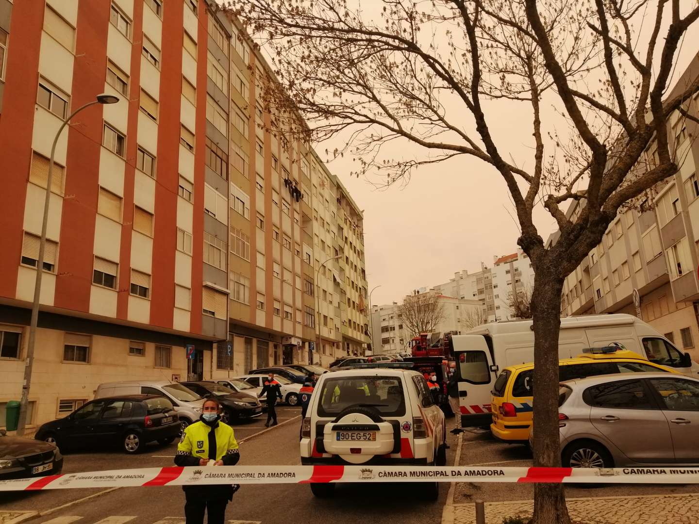 Explosão na Amadora