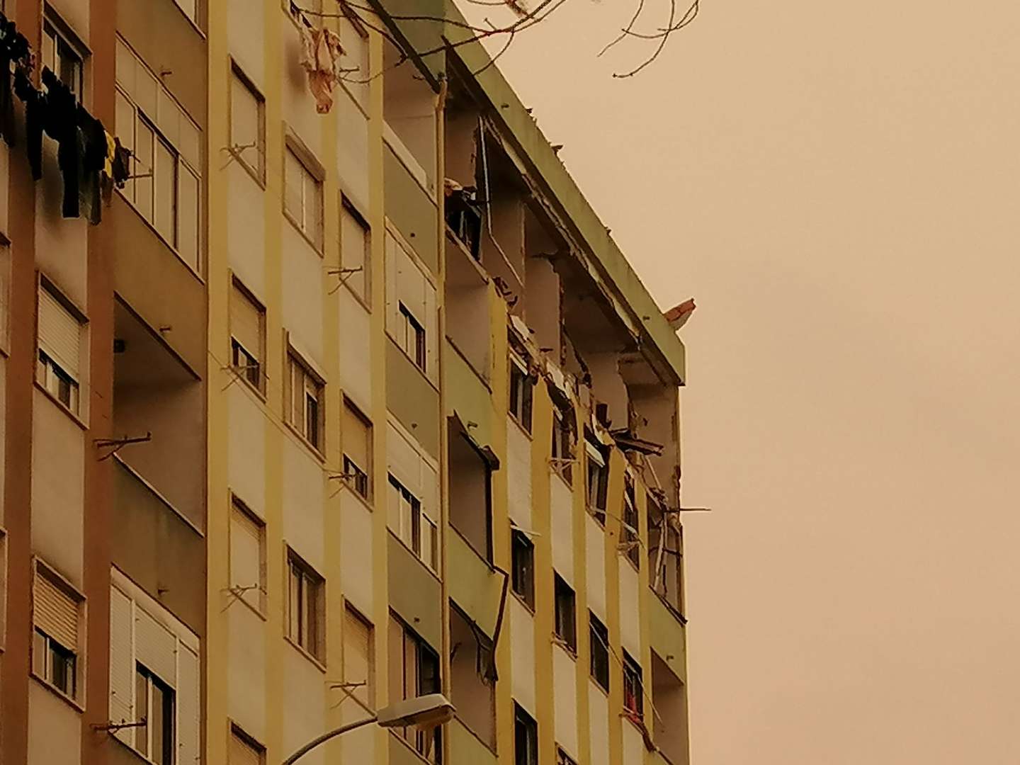 Explosão na Amadora