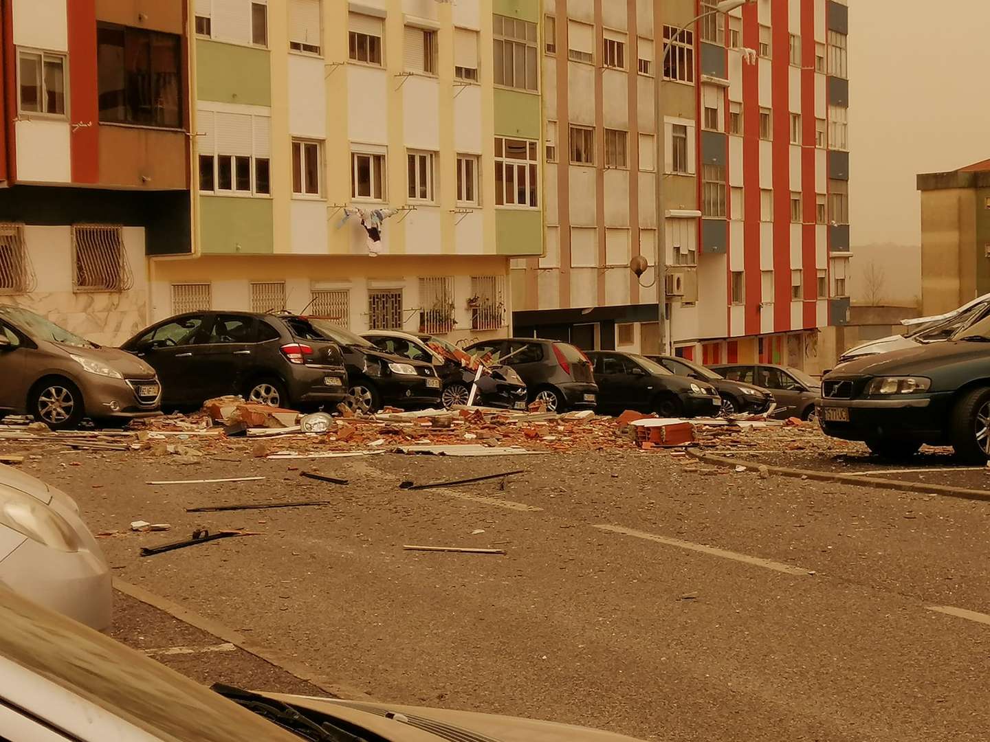 Explosão na Amadora