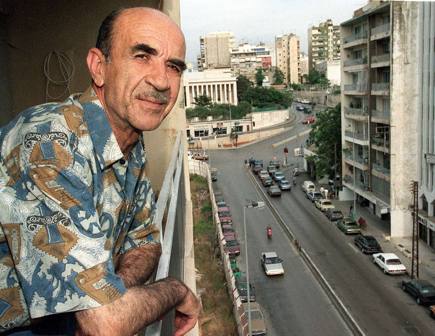 Um dos feridos da operação na rua onde aconteceu